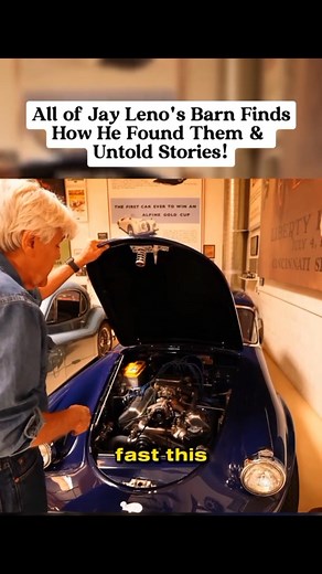 63K views · 1.2K reactions | All of Jay Leno's Barn Finds How He Found Them & Untold Stories#car #classiccar #mustang #engine #fyp #foryou | User9088451669613 | Facebook