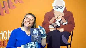 Bernie Sanders' mitten maker Jen Ellis publishes new book on post-fame life