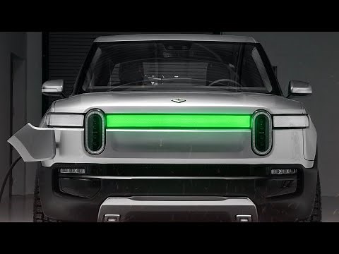 2022 Rivian R1T (Adventure Edition) - Interior, Color Choices and Features! Model 2021