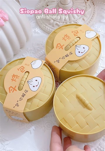 The Joy of Squeeze: Siopao Squishy Toys