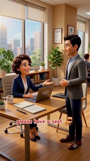 Job Interview Dialogue | Real-life Conversation
