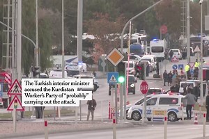 ‘Terrorist’ Attack on Turkish Aerospace Company Leaves 5 Dead