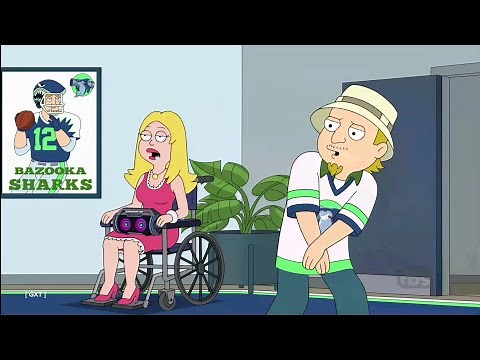 American Dad: Bazooka Sharks
