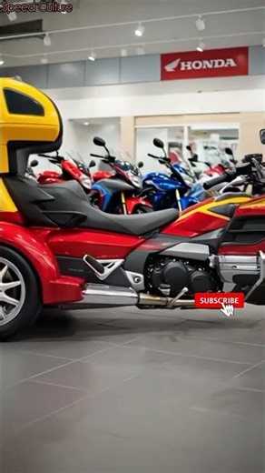 “2026 Honda Gold Wing Camper Trike FINALLY Launched! 😱 New Look, Insane New Design