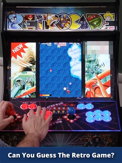 Can You Guess The Retro Game? Episode 19 #videogames #gaming #retrogaming #arcade #retro
