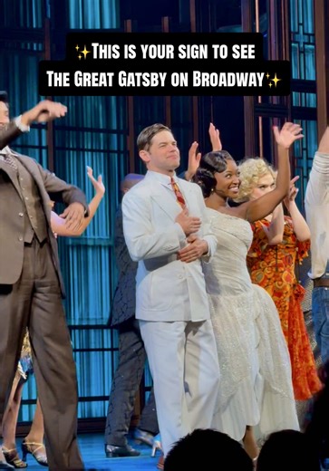 I don’t think I will ever recover from seeing Jeremy Jordan as Jay Gatsby 🥹🩷 Phenomenal show, amazing cast, pure theater. GO SEE IT @The Great Gatsby Musical #thegreatgatsby #nyc #gatsby #jeremyjordan #broadwaymusicals