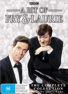 A Bit of Fry and Laurie: The Complete Collection (Series 1 - 4)