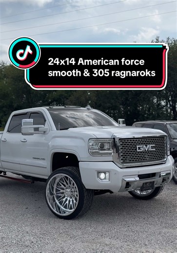 24x14 American Force Wheels Installation Guide