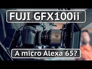 Fuji GFX100ii - A VIDEO BEAST!