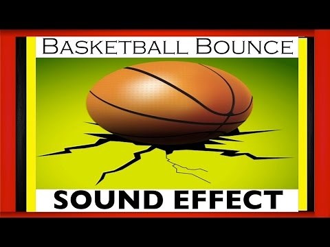 Basketball Bounce Sound Effect | Bouncing Sfx | HD