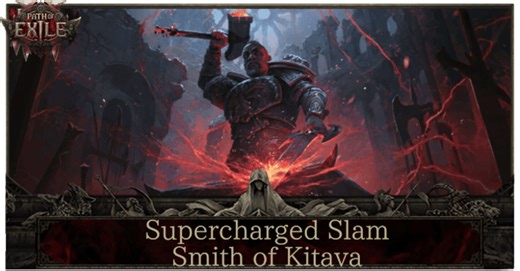 PoE2 0.4 Warrior Build - Supercharged Slam Smith of Kitava | Path of Exile 2 (PoE 2)｜Game8