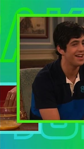 Drake and Josh Megan’s First Kiss bacon fat underwear & buttery stairs #drakeandjosh #nickelodeon