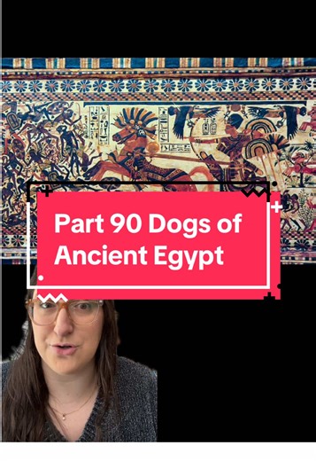Detailed Look at the Dogs of Ancient Egypt