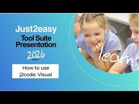 How to use J2code : visual