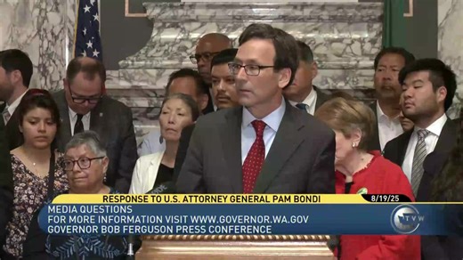 836K views · 19K reactions | The murder of State Trooper Chris Gadd could have been avoided if not for Washington's sanctuary policies. I asked Governor Ferguson about that today. Here's how it went. | Brandi Kruse | Facebook