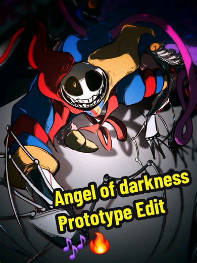 Angel of Darkness Prototype Edit - Poppy Playtime Fan Video