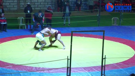 ATUO TEVO WINS INR 80,000, LAND PLOT AT 64TH SASA WRESTLING MEET | Nagaland News Network