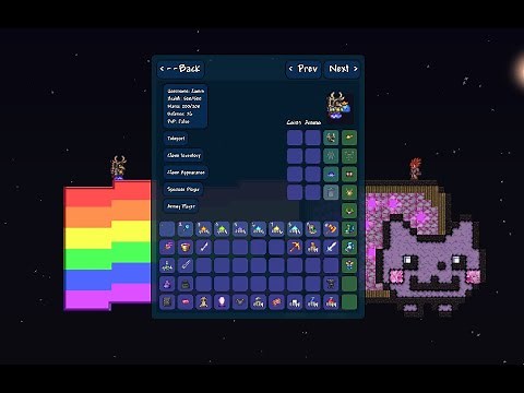 Terraria Hack Download 1.4.4.9: ZazaMod