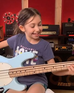 9-year-old bassist, Ellen Alaverdyan! 🎸 Wholesome Sunday content... | Defected Records