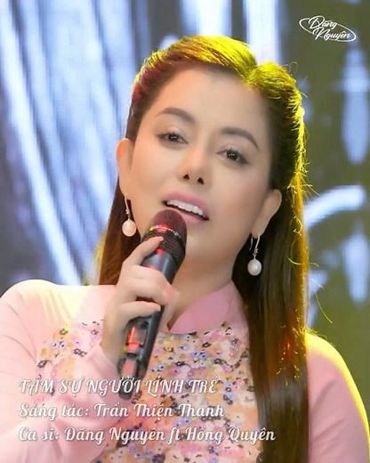 Cạn đêm anh chưa ngủ lều sương in bóng trăng gầy | TÂM SỰ NGƯỜI LÍNH TRẺ - ĐĂNG NGUYÊN FT HỒNG QUYÊN