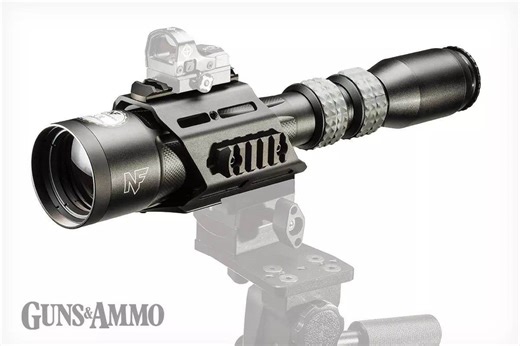 Nightforce CFS F1 6-36x50mm Spotting Scope: Full Review - Guns and Ammo