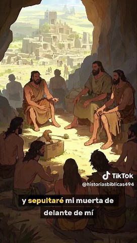 Génesis capítulo 23 #Genesis #Abraham #Sara #CuevaDeMacpela #NegociacionEpica #BibliaViral #HistoriasBiblicas #AmorEterno #TikTokCristiano #RelatorBiblico #HistoriasMaravillosas #BibliaParaJovenes #AntiguoTestamento #ContenidoCristiano #FYP #Viral #HistoriaReal #BibliaModerna #PrimeraTierra #Parati #TikTokReligioso #Fe #Biblia