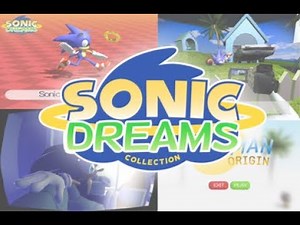 Sonic Dreams Collection [Cursed Indie Game] Full Playthrough