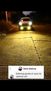 Extreme weather M10 All-Yellow LED Only from LED Lights Ph P4100 Specially made to cut through the thickest fog and strongest rain. Highly recommended for your car stock foglight assembly. Pure plug & play and generates less heat than your stock bulbs. Brightness: 12000 lumens Color: 3000 kelvin Power requirement: 12V to 24V, 45 watts Durability: Waterproof, shockproof Construction: Philips LED chips and full alloy body Heat radiator: Wide copper heat belts Warranty: 1 year Price: P4100 Get one 