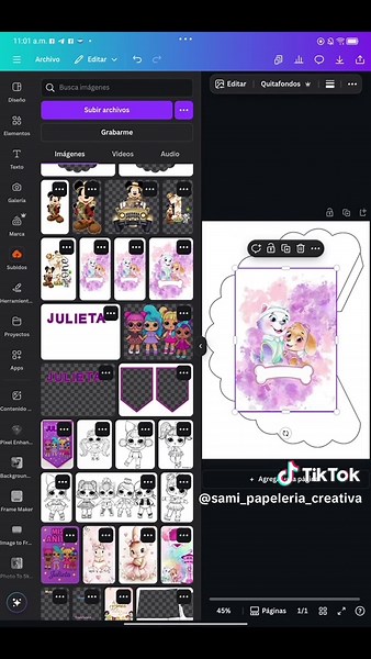 Molde de Velador en Canva: Guía Paso a Paso