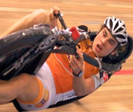 Dutch cyclist breaks world land speed record