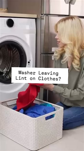 Washer Leaving Lint on Clothes? Here’s the Real Reason ⠀ If your laundry comes out covered in lint, it’s not your detergent brand—it’s your washer! A clogged drain pump filter or too much detergent are the top causes. Clean the filter monthly, use the right detergent, and avoid overloading. If the problem continues, your washer may need professional maintenance. Call Home Appliance Service Center today for expert washer repair. We’ll clear blockages, inspect your system, and make sure every load