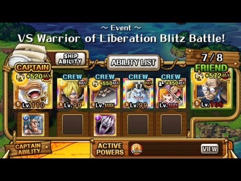 OPTC (Egghead Gear 5 Luffy) Warrior of Liberation Blitz - 4.42x Team (No New Batch)