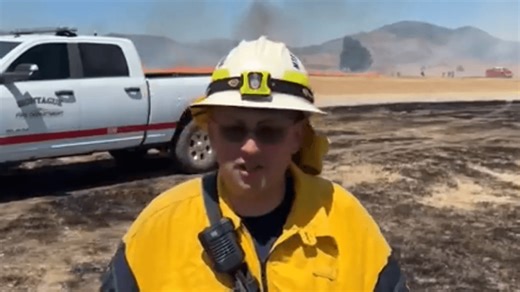 Mt. Shasta fire captain arrested on felony charges tied to Montague fire chief tenure