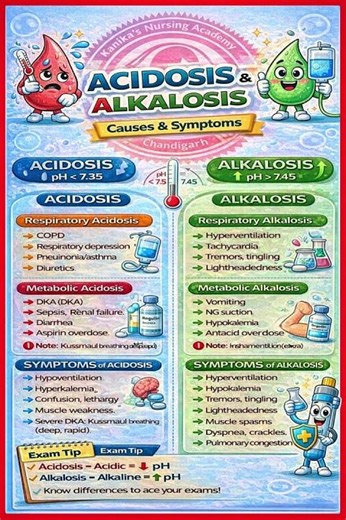 ACIDOSIS & ALKALOSIS