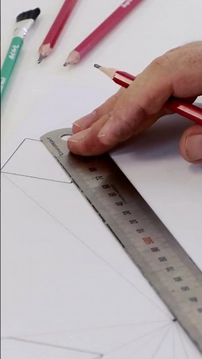 How to draw top down perspective