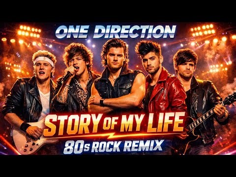 Story of My Life (Retro 80s Rock Remix)