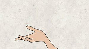 Stylized Hand Gesture Animation for Creative Projects