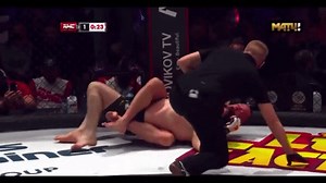 See more submission finishes in AMC Fight Nights! See this edition of IN 60 at 5 p.m. ET! SCHEDULE: fightnetwork.com/about | The Fight Network