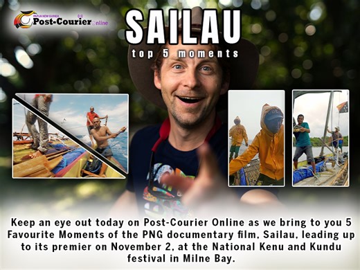 Five favourite moments of the PNG documentary film, Sailau