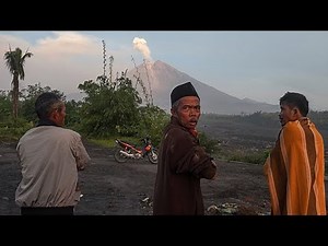 Indonesia’s Mount Semeru erupts, triggering hot ash flows and evacuation