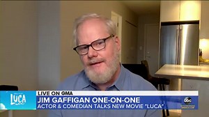 Jim Gaffigan talks about his new film, 'Luca'