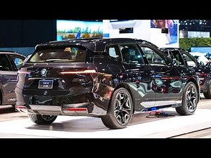 2025 BMW iX M60: The Ultimate Performance Electric SUV with 610 HP and 280+ Miles of Range