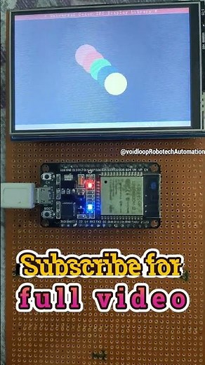 Arduino Shield 3.5' TFT LCD with ESP332 ILI9486