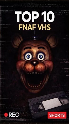 TOP 10 Most Watched FNAF VHS Tapes (Of All Time) - #10