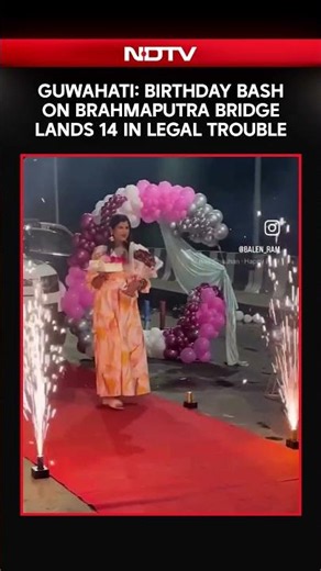 Guwahati: Birthday Bash On Brahmaputra Bridge Lands 14 In Legal Trouble