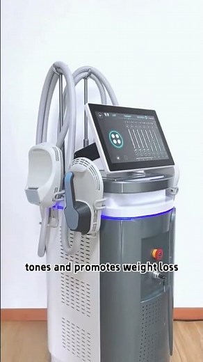 Fat Burning Rf Ems Body Shaper Four Way Four Control Device HI-EMT Machine