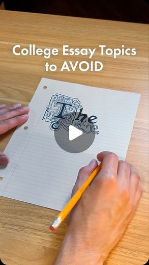 Next Admit on Instagram: "Writing your college essays? Avoid these topics. 🙅‍♂️ ➡️ The Unresolved Sob Story: A sad story about personal struggles that focuses on your hardships without describing how you overcame them may be a tearjerker, but it won’t tell admissions officers anything about how you address challenges. ➡️ The One-Note Sports Narrative: A detailed account of your team’s victory might be exciting, but if you focus too much on the sport instead of yourself, your essay may seem too 