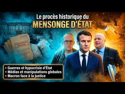 Carlo Brusa destroys presidential immunity and prepares Macron's downfall! | GPTV