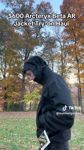 Skiing Excitement: Arcteryx Beta AR Jacket Try-on Haul