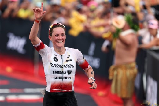 Kat Matthews on Ironman silver hat-trick and breaking the run course record | 220 Triathlon